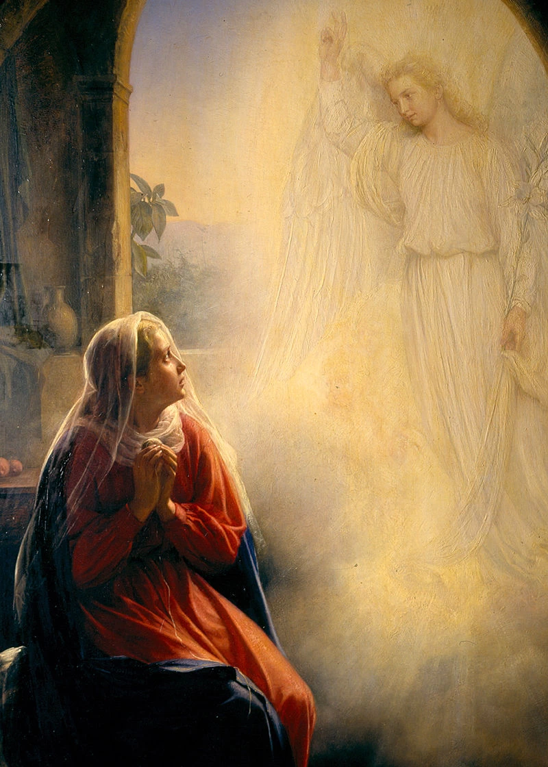 Annunciazione, 1890 - Frederiksborg Castle